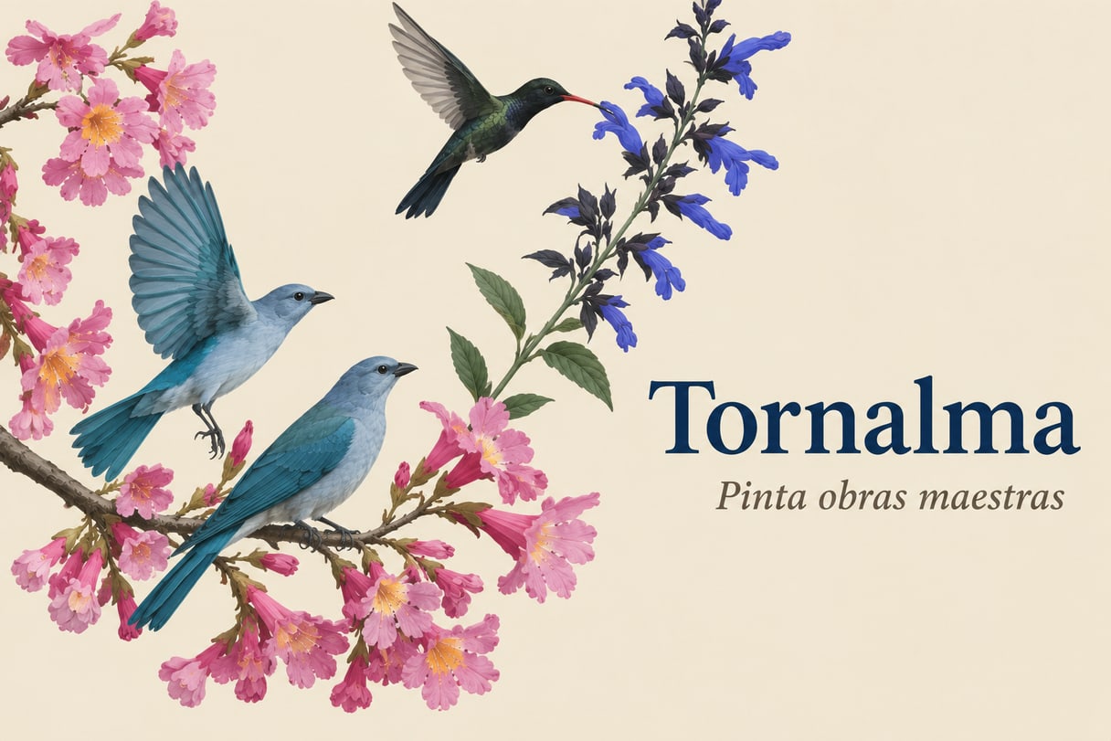 Tornalma. Pinta obras maestras
